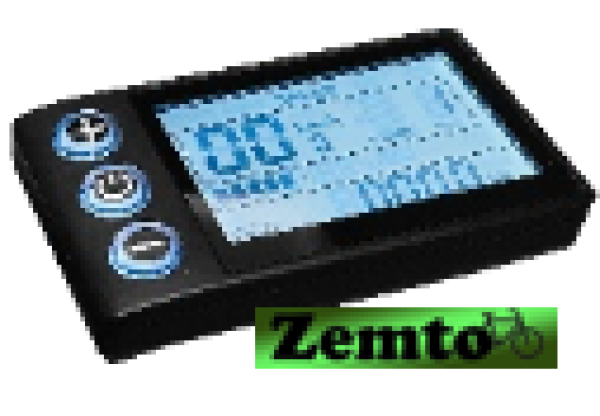 Elektrofahrrad Zemto-Diablo 7 Gang, 720 WH Akku,  Hyd. Bremsen, Dark blau